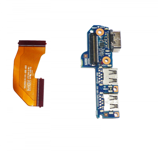 HP Elitebook 840 G2 | Zbook 14 G2 VGA USB Board & Ribbon Cable 784455-001