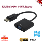 DP to VGA Adapter