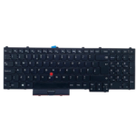 UK Qwerty Black Backlit Keyboard