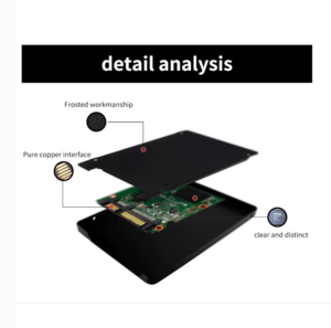 Puskill 256 GB 2 5 inch SSD SATA III