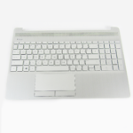 HP 250 G8 255 G8 | G9 Silver Palmrest