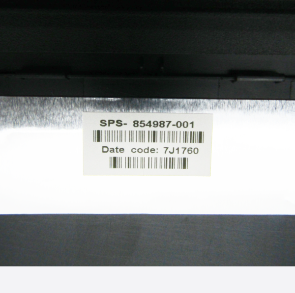 New Silver Top Lid Cover Part Number:854987-001 for HP Pavilion 250 G4 | G5 | 250 255 G5 | 15-AY | 15-BA | 15-AF.