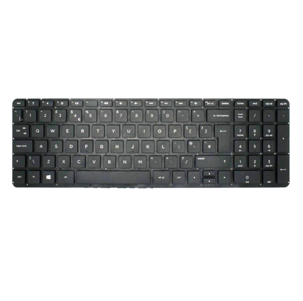 HP Pavilion 15-P Series replacement UK QWERTY Non Backlit Keyboard