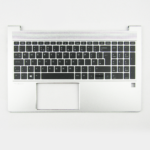 HP ProBook 450 G8 Silver Palmrest | UK Keyboard M21740-031