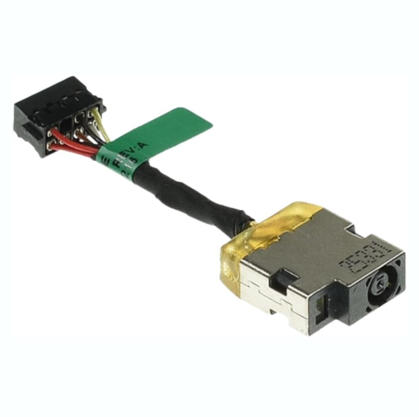 90W DC Power-IN Jack Cable for HP