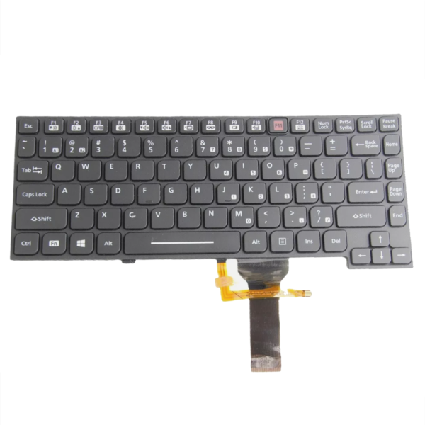 Refurbished US Backlit Keyboard for Panasonic ToughBook CF-54