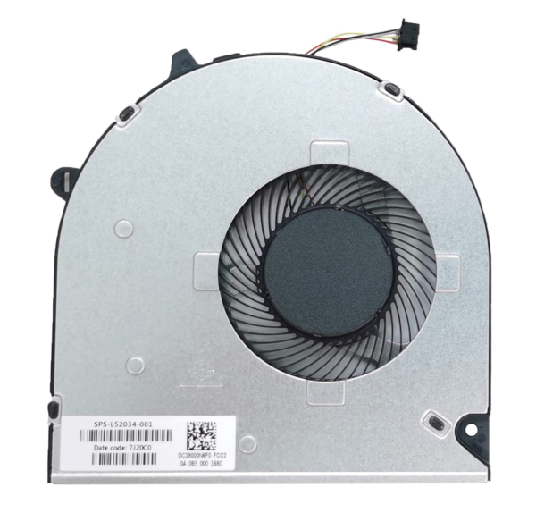 CPU Cooling Fan for HP Pavilion