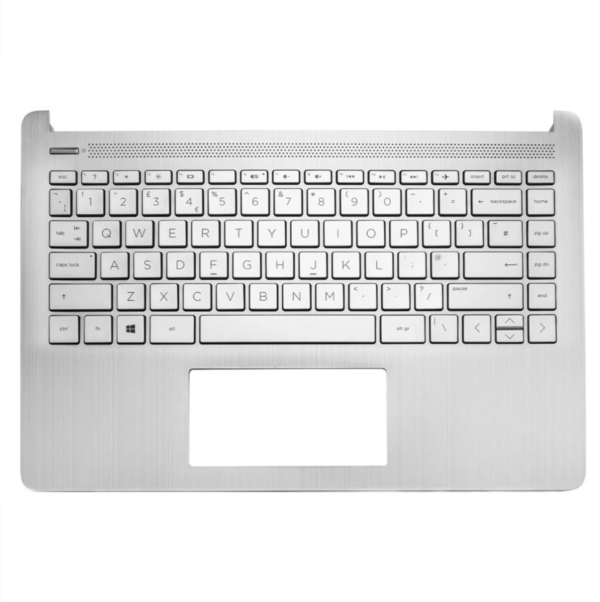 HP 14S-DQ Silver UK Palmrest L88200-031