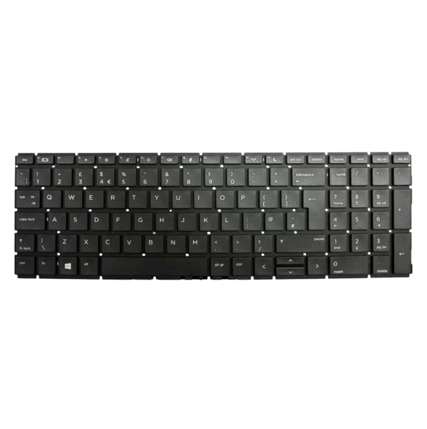 HP ProBook 450 G6 UK Keyboard