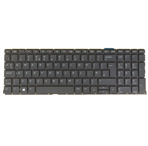 HP 450 G8 Backlit UK Keyboard